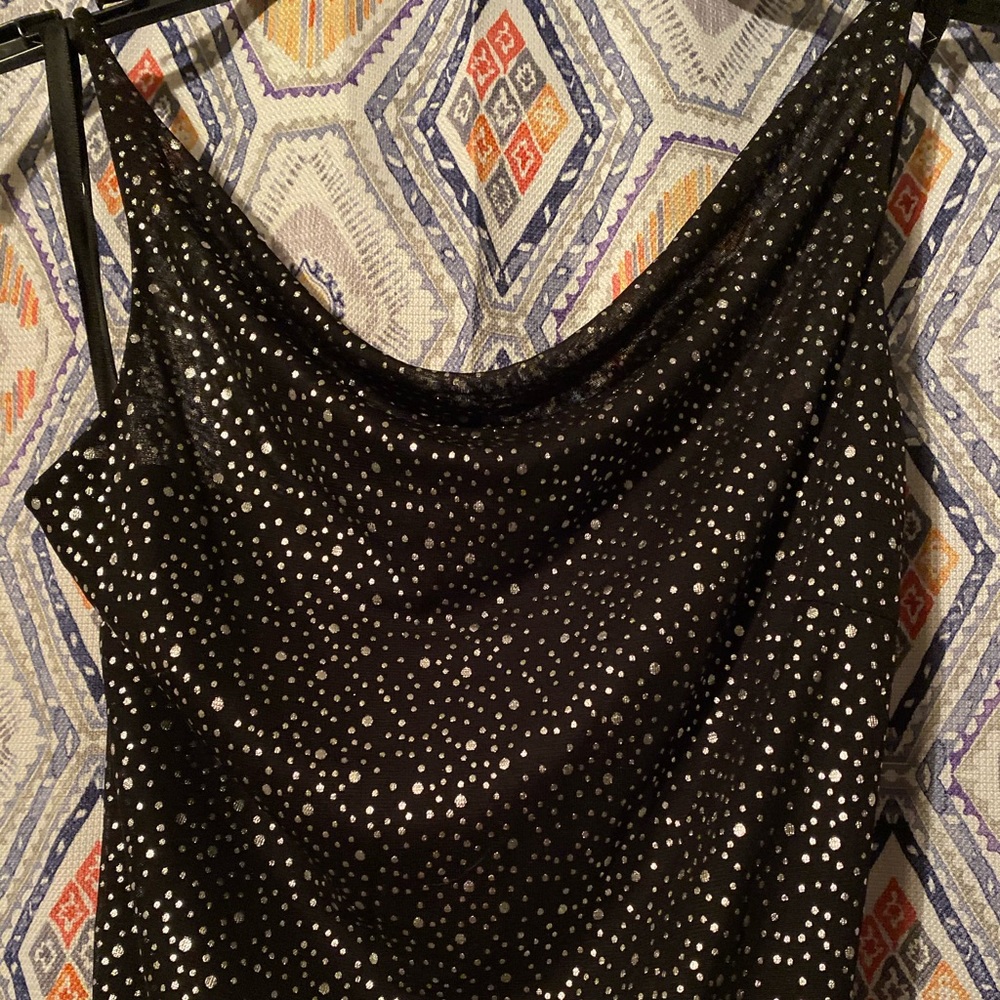 vintage open back maxi dress - Picture 4 of 10